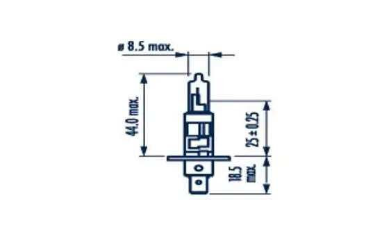 Ampoule, projecteur antibrouillard