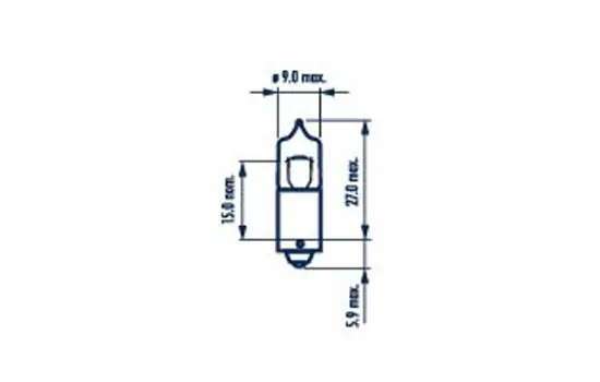 Ampoule, éclairage intérieur
