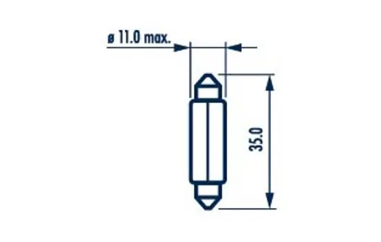 Bulb, interior light