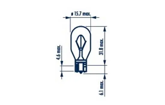 Bulb, reverse light