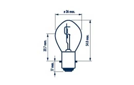 Ampoule, projecteur longue portée
