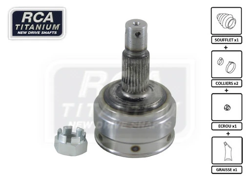 Joint Kit, drive shaft