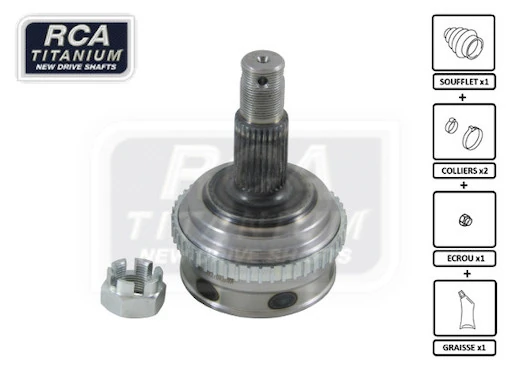 Joint Kit, drive shaft