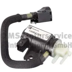 Pressure converter, turbocharger