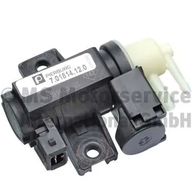 Pressure converter, turbocharger