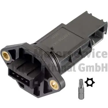 Débitmètre de masse d'air PIERBURG 7.07759.04.0