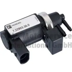 Transmetteur de pression, contrôle des gaz d'échappement PIERBURG 7.22903.36.0
