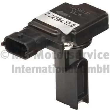 Débitmètre de masse d'air PIERBURG 7.22184.17.0