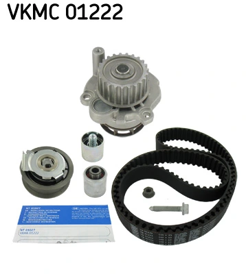 Pompe à eau + kit de courroie crantée SKF VKMC 01222