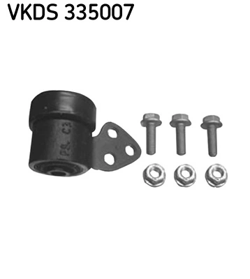 SKF VKDS 335007 — Сайлентблок важеля OPEL COMBO, CORSA C, TIGRA 00-перед. міст (Вир-во SKF)
