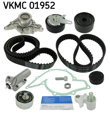 Pompe à eau + kit de courroie crantée SKF VKMC 01952