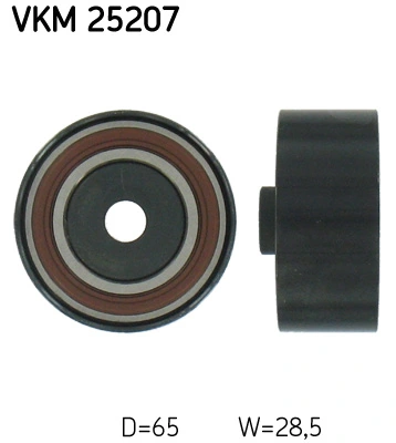 SKF VKM 25207 — Натяжний ролик, ременя ГРМ (Вир-во SKF)