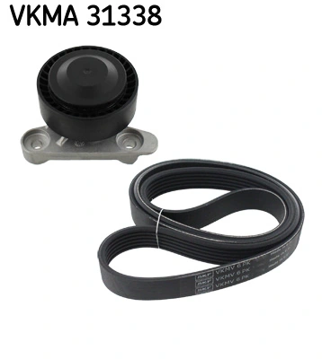 SKF VKMA 31338 — Роликовий модуль натягувача ременя (ролик, ремінь)
