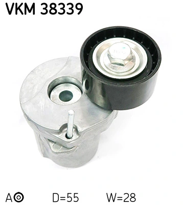 SKF VKM 38339 — Роликовий модуль натягувача ременя
