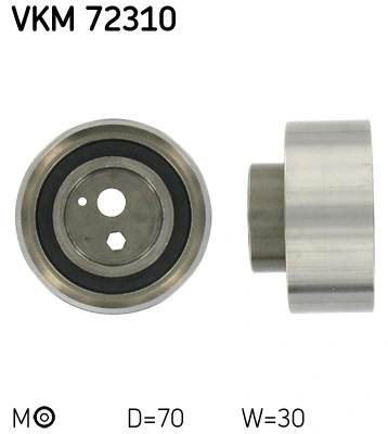 SKF VKM 72310 — Ролик модуля натягувача ременя