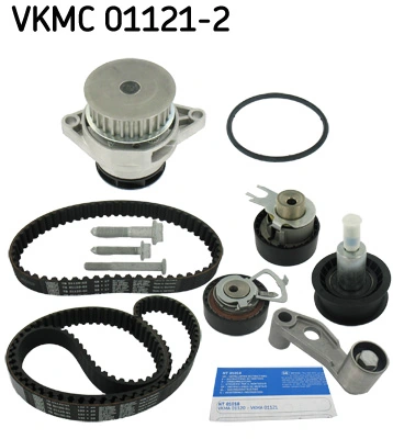 Pompe à eau + kit de courroie crantée SKF VKMC 01121-2