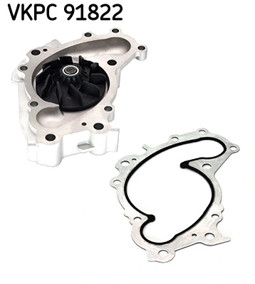 Pompe à eau, refroidissement du moteur SKF VKPC 91822