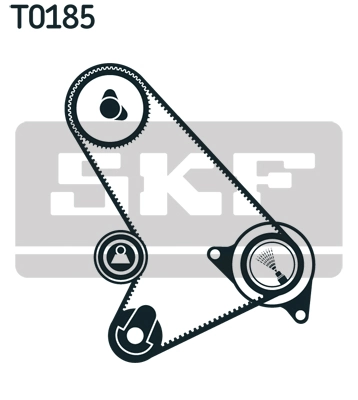 SKF VKMA 04304 — Комплект ременя ГРМ