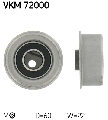 SKF VKM 72000