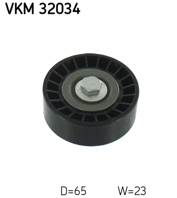 SKF VKM 32034 — Ролик модуля натягувача ременя