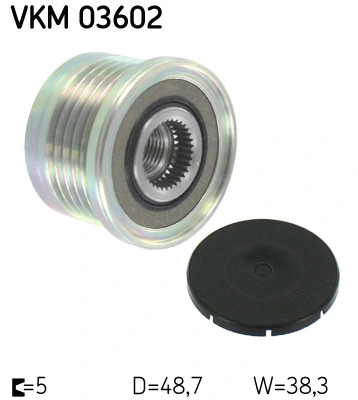 SKF VKM 03602 — Муфта генератора