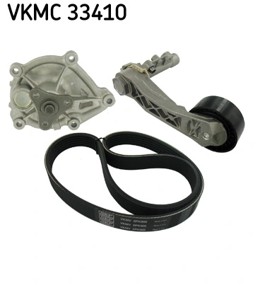 SKF VKMC 33410 — Роликовий модуль натягувача ременя (ролик, ремінь, помпа)