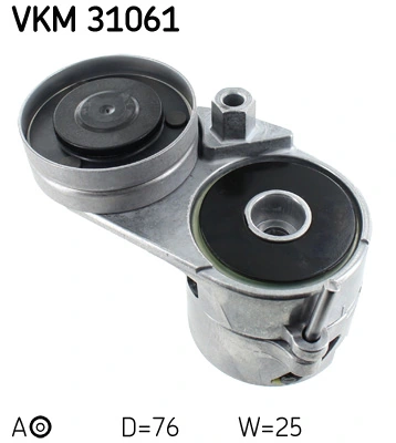 SKF VKM 31061 — Натяжний ролик поліклінового ременя