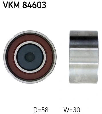 SKF VKM 84603 — Ролик модуля натягувача ременя