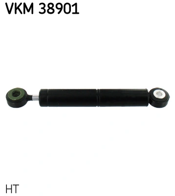 SKF VKM 38901 — Натяжний ролик поліклінового ременя