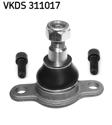 SKF VKDS 311017 — Опора кульова VW MULTIVAN V-VI, TRANSPORTER V-VI 03- перед. міст низ (Вир-во SKF)