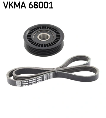 SKF VKMA 68001 — Комплект поліклінового ременя