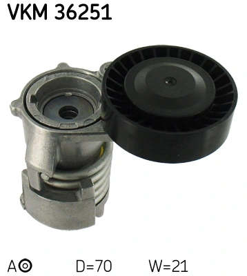 SKF VKM 36251