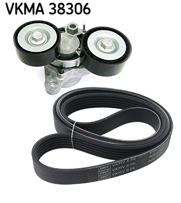 SKF VKMA 38306 — Роликовий модуль натягувача ременя (ролик, ремінь)