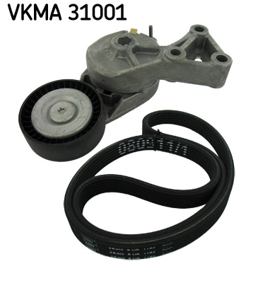 SKF VKMA 31001 — Роликовий модуль натягувача ременя (ролик, ремінь)