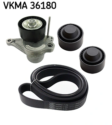 SKF VKMA 36180 — Роликовий модуль натягувача ременя (ролик, ремінь)