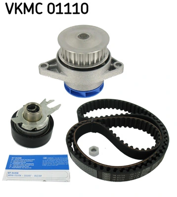 Pompe à eau + kit de courroie crantée SKF VKMC 01110