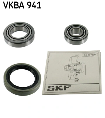 SKF VKBA 941 — Підшипник маточини MERCEDES 84 - передн. міст (Вир-во SKF)
