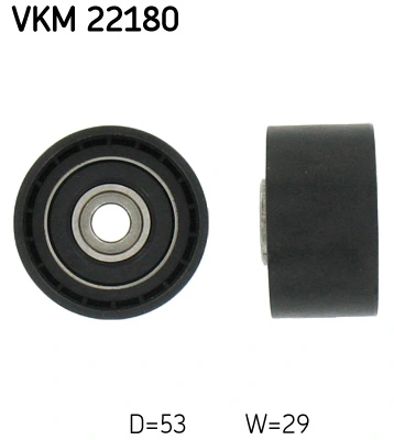 SKF VKM 22180 — Ролик модуля натягувача ременя