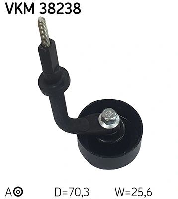 SKF VKM 38238 — Натяжний пристрій, клинового реміня (Вир-во SKF)