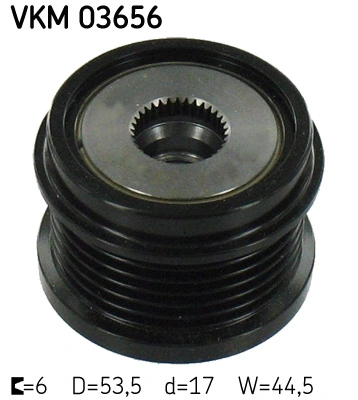 SKF VKM 03656 — Муфта генератора