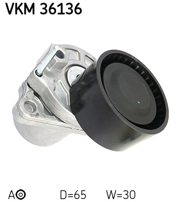 SKF VKM 36136 — Ролик модуля натягувача ременя