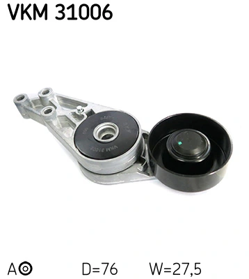 SKF VKM 31006 — Натяжний ролик поліклінового ременя