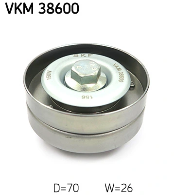 SKF VKM 38600 — Ролик модуля натягувача ременя