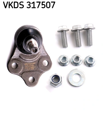 SKF VKDS 317507 — Опора кульова