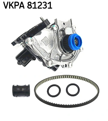 Pompe à eau, refroidissement du moteur SKF