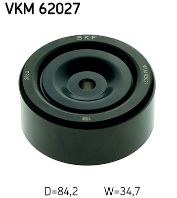 SKF VKM 62027 — Ролик модуля натягувача ременя