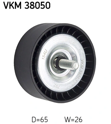 SKF VKM 38050 — Ролик модуля натягувача ременя