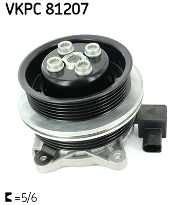 SKF VKPC 81207 — Помпа водяна