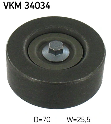 SKF VKM 34034 — Ролик модуля натягувача ременя