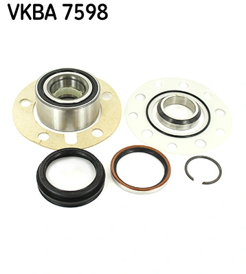 Kit de roulements de roue SKF VKBA 7598